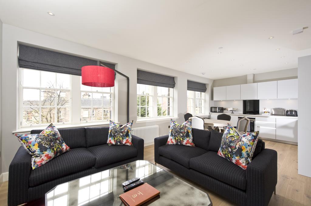 Destiny Scotland - Rutland Residence Edimburgo Exterior foto