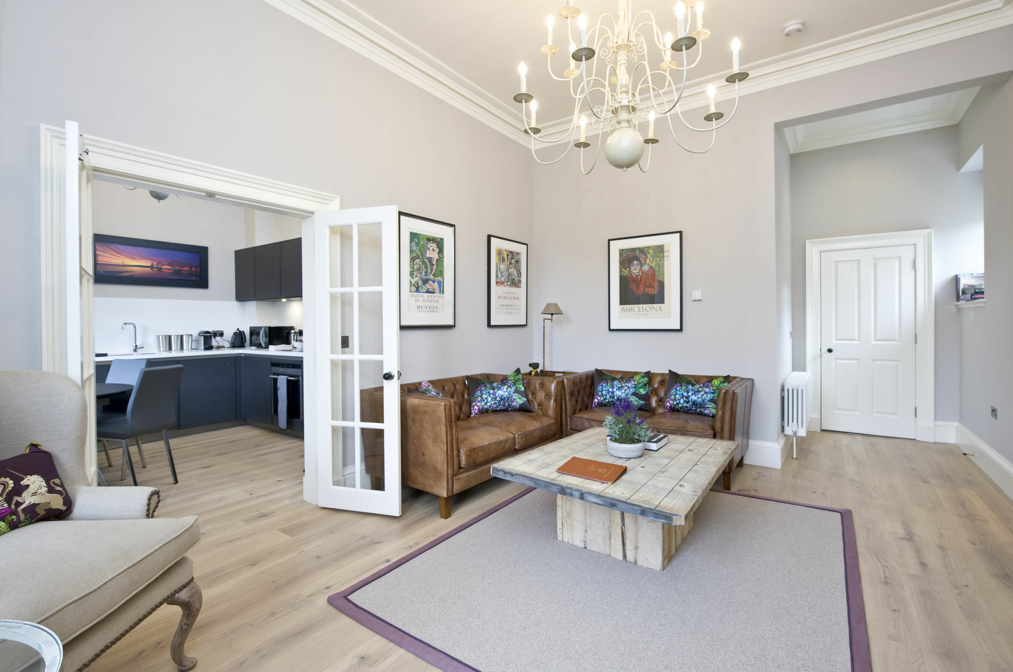 Destiny Scotland - Rutland Residence Edimburgo Exterior foto
